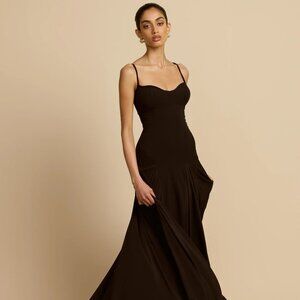 Arcina Ori | Paloma Dress | Black | Size S
